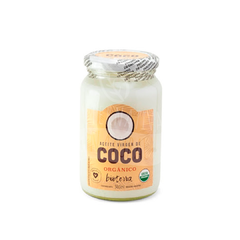 Aceite de coco virgen bioterra x 360ml