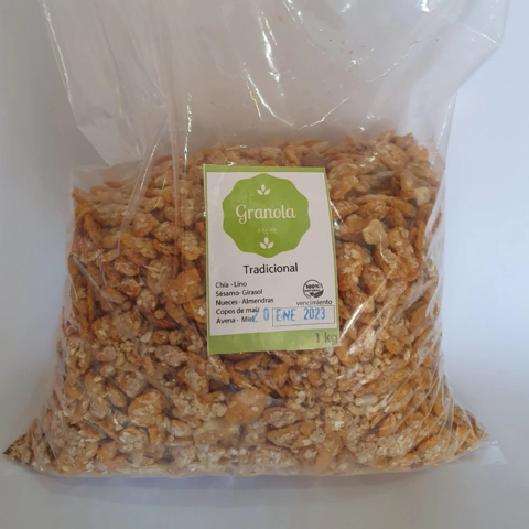 Granola tradicional x 1kg