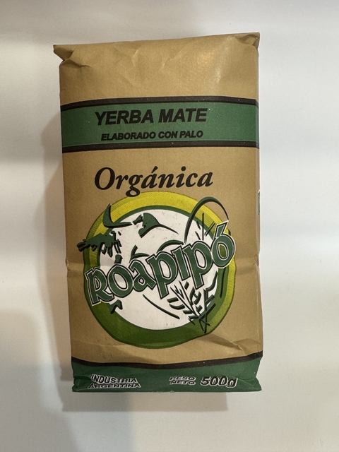Yerba orgánica Roapipo x 500gr