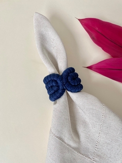 Porta Guardanapo Posí | Azul Marinho - comprar online