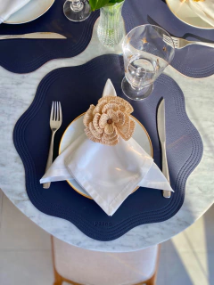 Porta Guardanapo Palha Natural