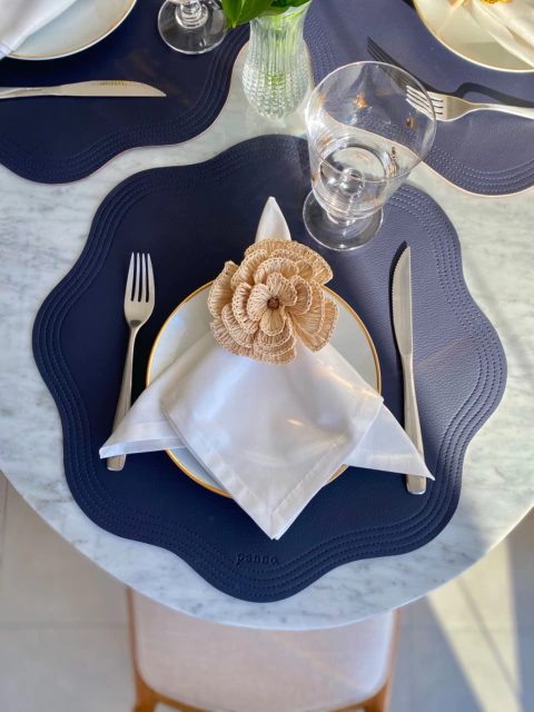 Porta Guardanapo Palha Natural