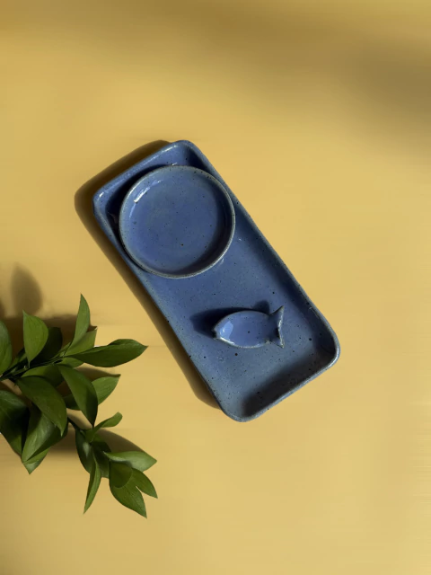 Set Japonês | Azul - comprar online