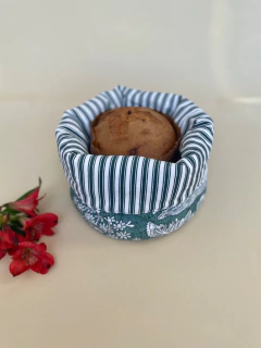 Panier Camponesa Verde Redondo na internet