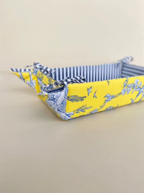 Panier Blue & Yellow | G