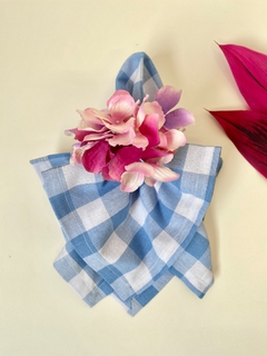 Porta Guardanapo Hortênsia Rosa - comprar online