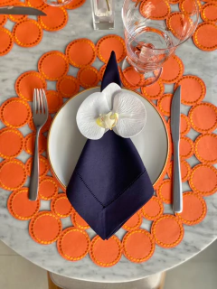 Guardanapo Linho | Azul Marinho - comprar online