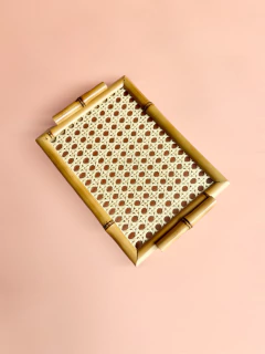 Bandeja Bambu Palha | P - Panno Home