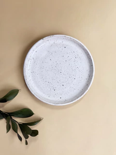 Travessa Redonda Branca | P - comprar online