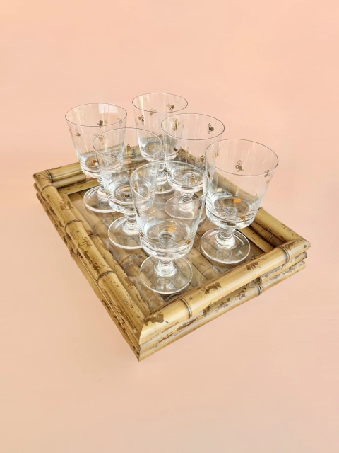 Bandeja Bambu Tigrada | M