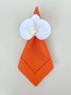 Guardanapo Linho | Laranja Escuro