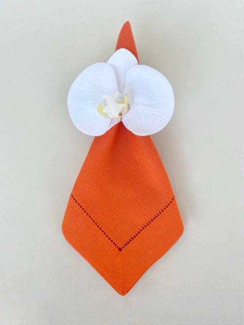 Guardanapo Linho | Laranja Escuro