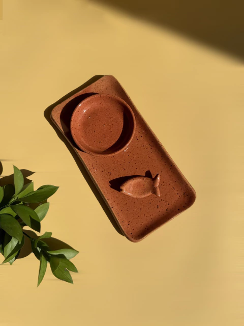 Set Japonês | Terracota - comprar online