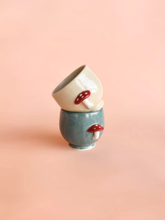 Copinho Cogumelo Café | Verde - comprar online