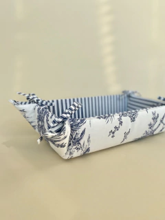 Panier Toile de Jouy G | Azul