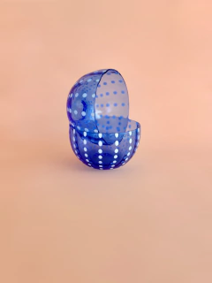 Bowl Pintinhas | Azul - comprar online