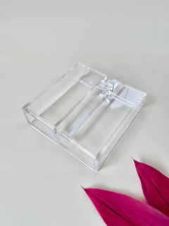 Porta Guardanapo Acrílico