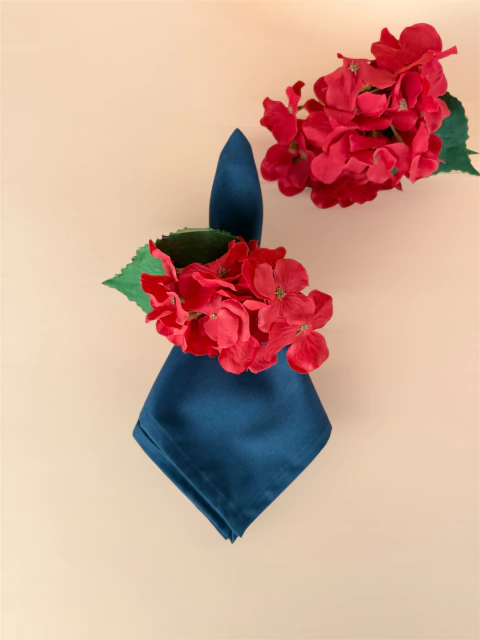 Porta Guardanapo Hortênsia Vermelha