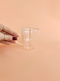 Dupla Xícara Café | Vidro Duplo - comprar online