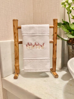 Porta Toalha Bambu - comprar online