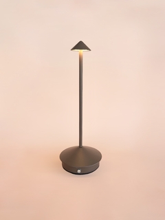 Luminária Slim | Marrom