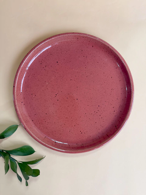 Travessa Redonda Terracota | G - comprar online