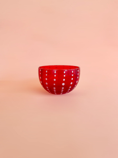 Bowl Pintinhas | Vermelho
