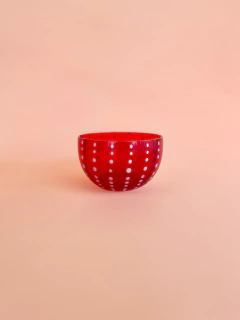 Bowl Pintinhas | Vermelho