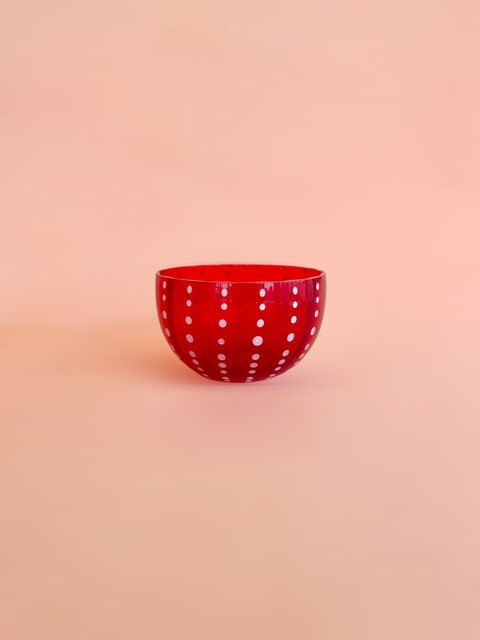 Bowl Pintinhas | Vermelho