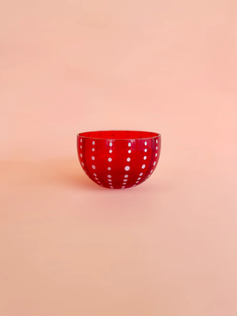 Bowl Pintinhas | Vermelho