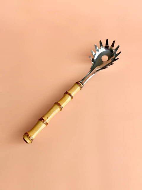 Colher de Massa | Bambu e Inox