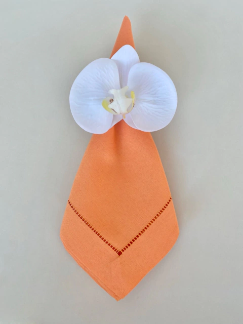 Guardanapo Linho | Laranja Claro