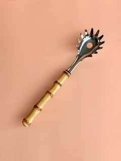 Colher de Massa | Bambu e Inox na internet