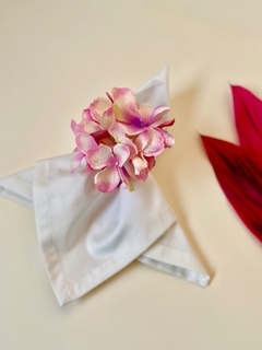 Porta Guardanapo Hortênsia Rosa na internet