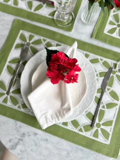 Porta Guardanapo Hortênsia Vermelha na internet