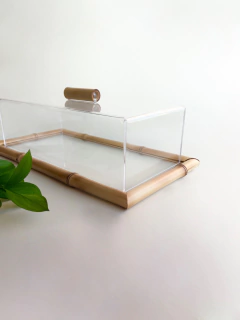 Porta Pães, Bolos, Frios | Bambu na internet