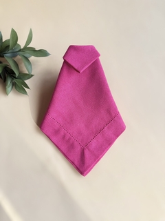 Guardanapo Linho | Rosa Pink - comprar online