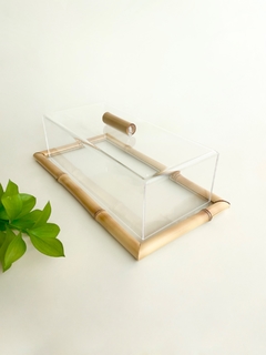 Porta Pães, Bolos, Frios | Bambu