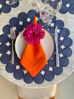 Guardanapo Linho | Laranja Escuro - loja online