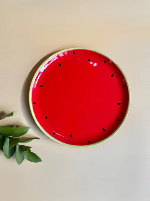 Prato Melancia G - comprar online