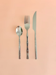 Set 6 Facas | Aço Inox - comprar online