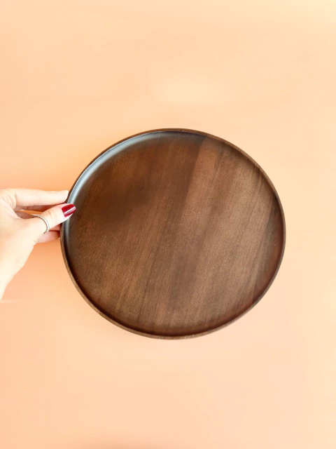 Bandeja Wood III