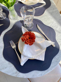 Porta Guardanapo Palha Natural | Terracota na internet