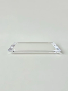 Bandeja Diamantada Acrílico