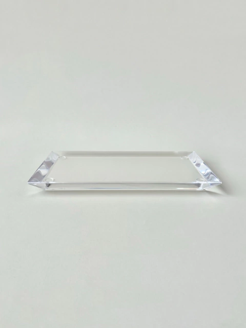 Bandeja Diamantada Acrílico