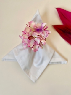 Porta Guardanapo Hortênsia Rosa