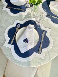 Jogo Americano Greek | Azul na internet