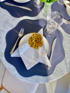 Porta Guardanapo Palha Natural | Amarelo - Panno Home