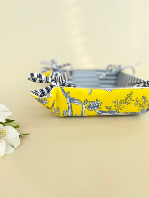 Panier Blue & Yellow | P