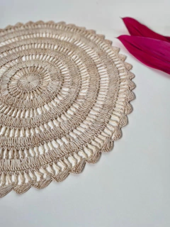 Lugar Americano Palha | Natural - comprar online